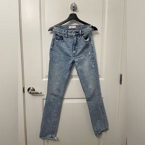Abercrombie and Fitch The 90’s High Rise Jean